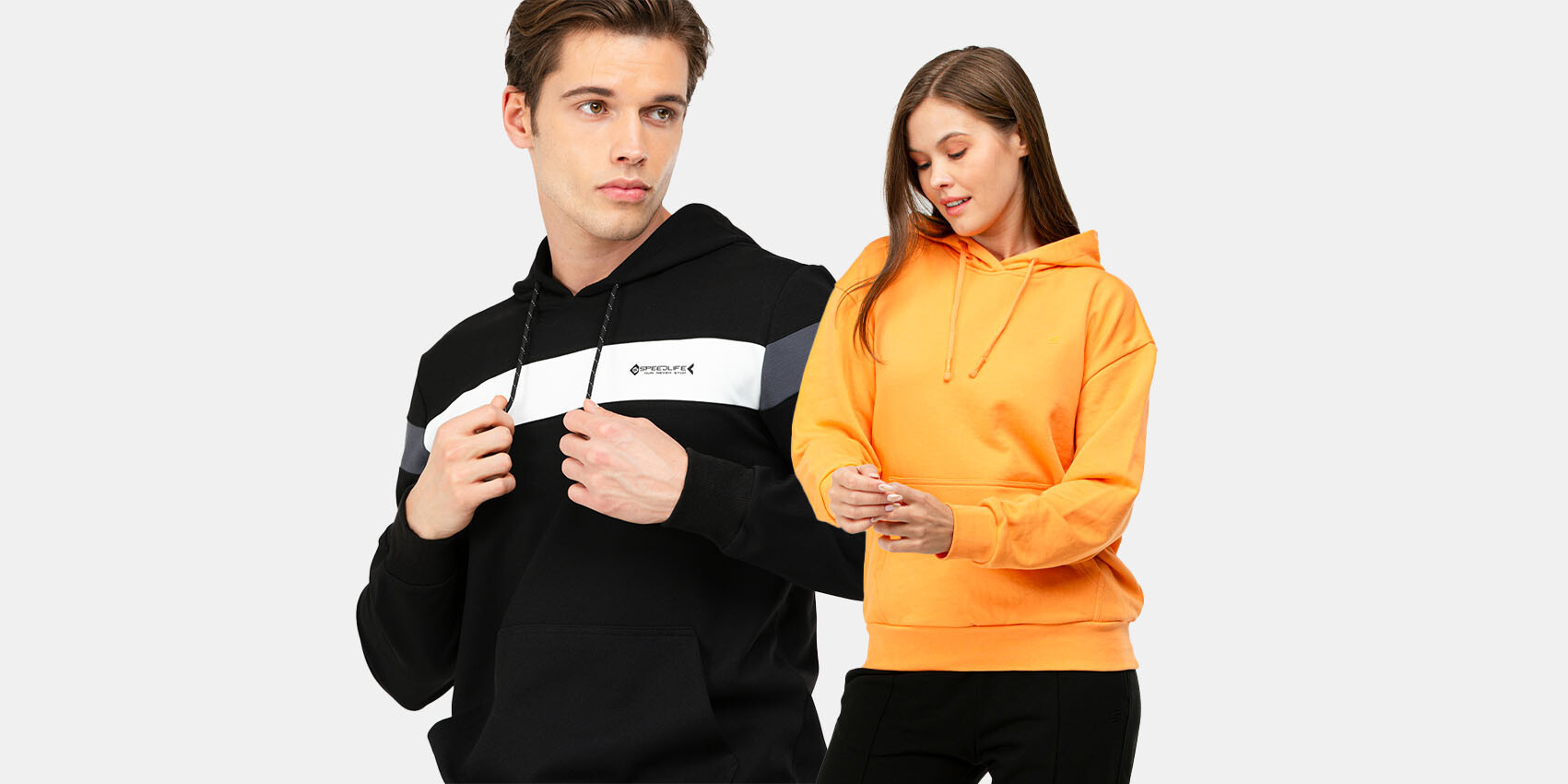 SPORTİF BİR GÖRÜNÜM İÇİN SWEATSHİRT