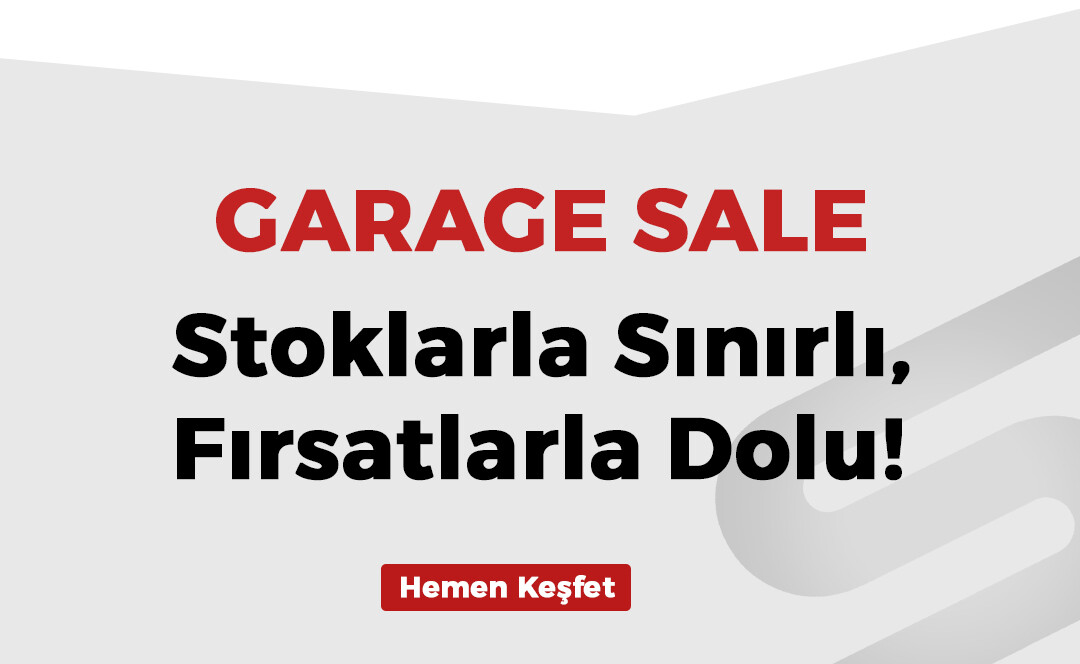 Garage Sale - Avantajlı Ürünler