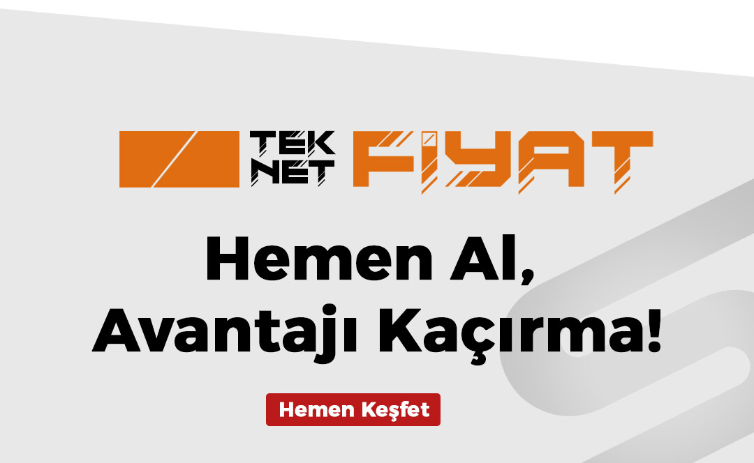 Tek Fiyat Net Fiyat - Avantajlı Ürünler