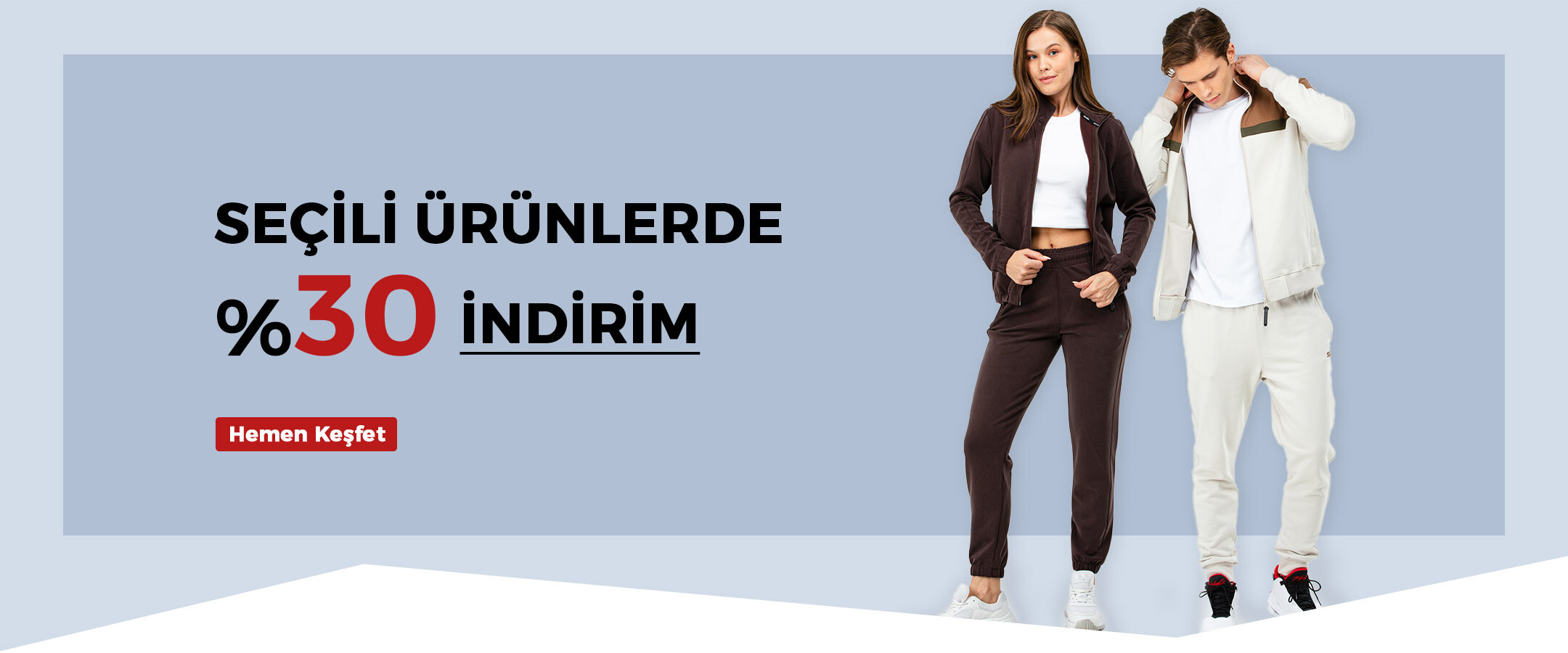 Seçili Ürünlerde %30 İndrim