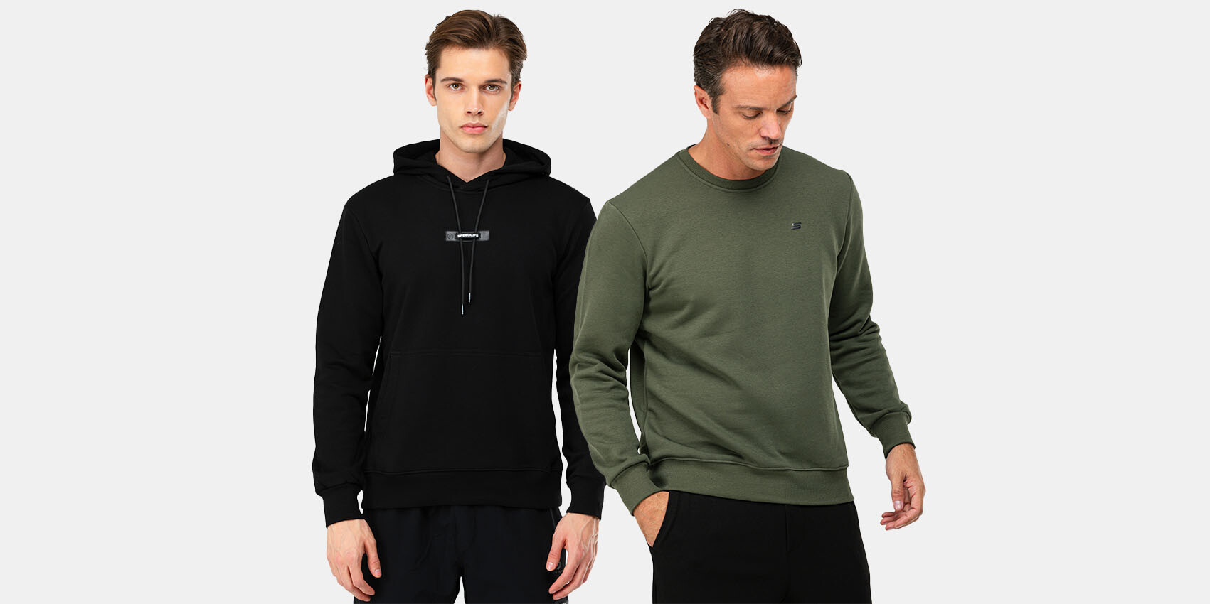 ERKEK SWEAT MODELLERİ İLE SICACIK GÜNLER