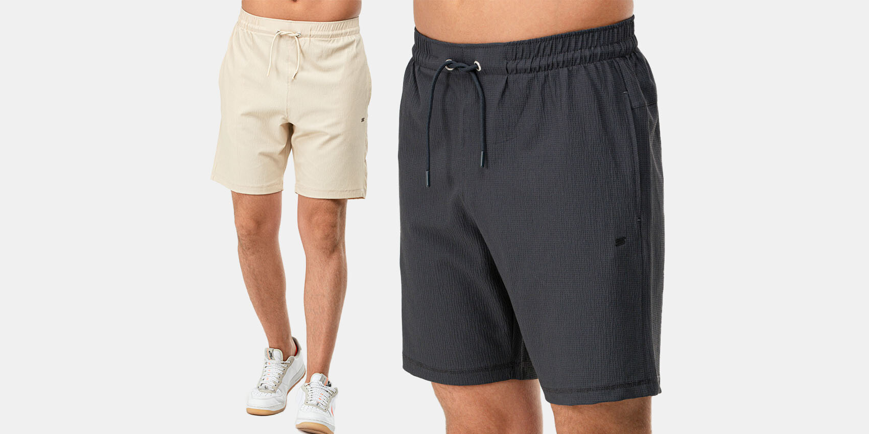 FARKLI RENK VE DESENLERDE ERKEK ŞORT MODELLERİ