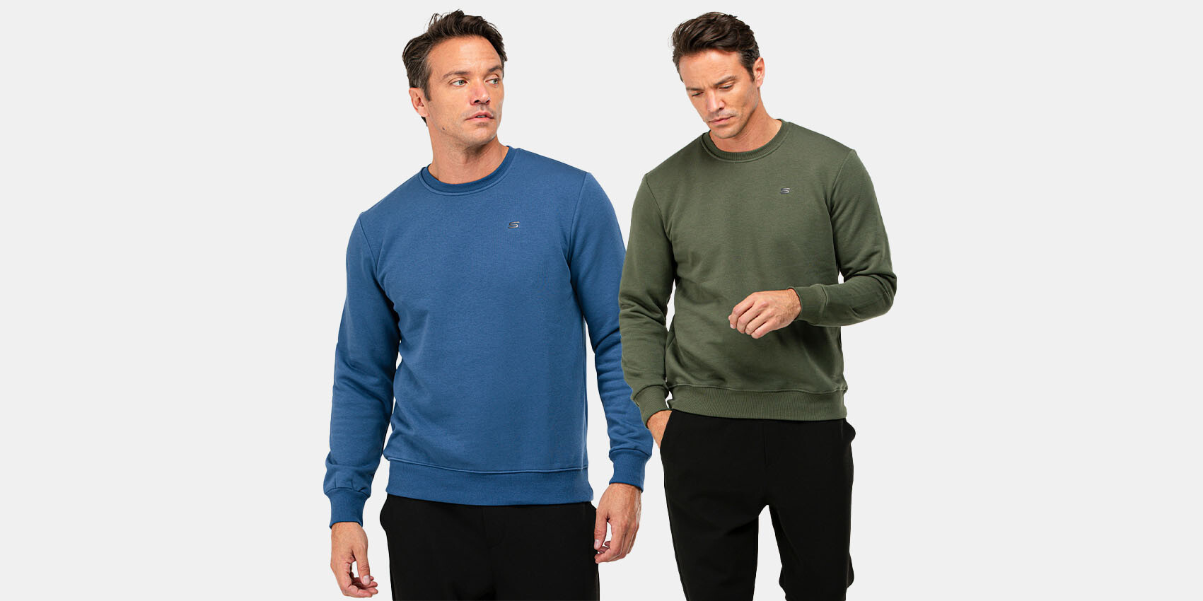 SPORDA YA DA GÜNLÜK GİYİMDE ERKEK SWEATSHİRT