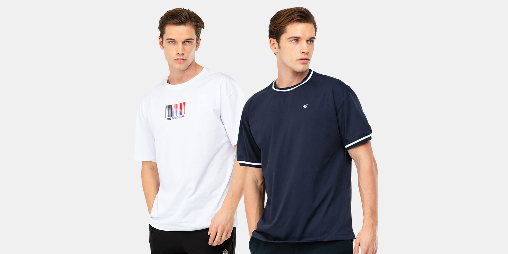 SPOR YA DA GÜNLÜK GİYİMDE ERKEK TİŞÖRT MODELLERİ