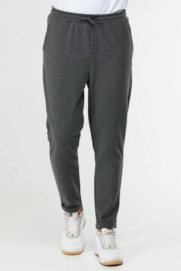 Antrasit Regular Pamuklu Erkek Spor Pantolon xd0415 - Speedlife