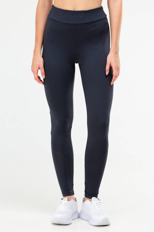 Füme Slim Fit Micro Yüksek Bel Toparlayıcı Kadın Tayt sd0899 - Speedlife