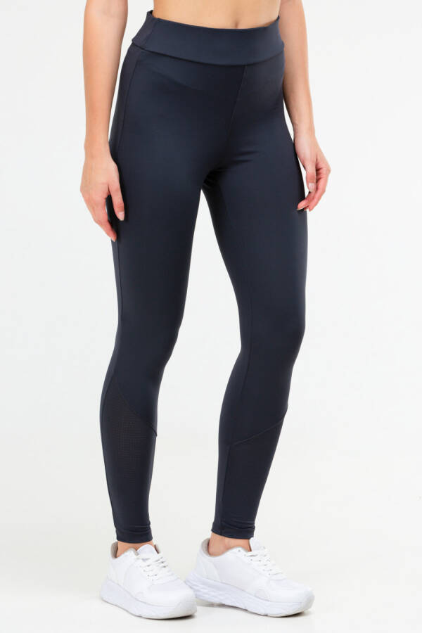 Füme Slim Fit Micro Yüksek Bel Toparlayıcı Kadın Tayt sd0899 - Speedlife (1)