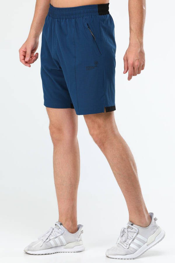 İndigo Regular Düz Lycralı Erkek Kısa Şort xe0278 - Speedlife (1)