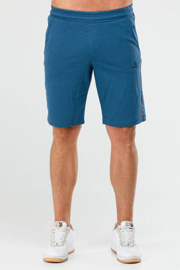 İndigo Regular Pamuklu Yandan Cep Erkek Şort xe0147 - Speedlife