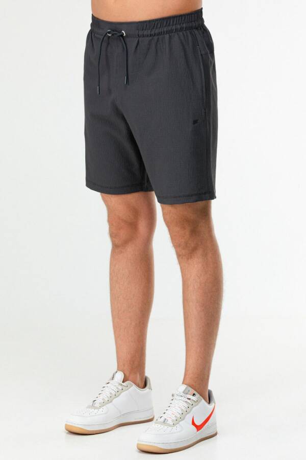 Koyu Antrasit Regular Pamuklu Erkek Şort xe0303 - Speedlife