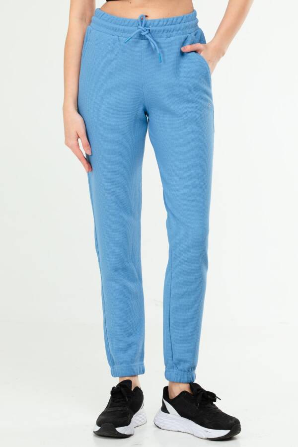 Mavi Regular 100% Pamuklu Lastik Paça Kadın Basic Eşofman Alt sd1001 - Speedlife