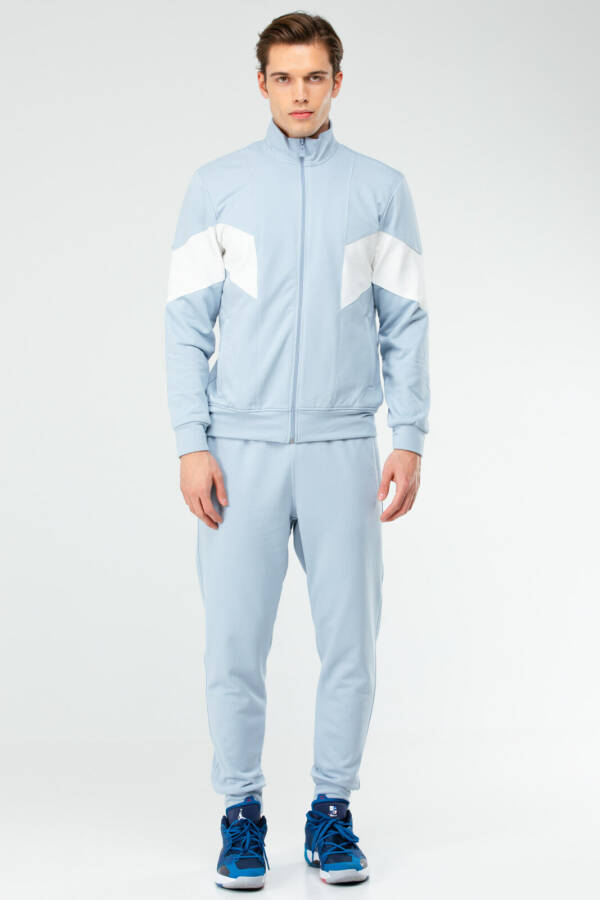 Mavi Regular Dik Yaka Erkek Eşofman Takım xa1727 - Speedlife