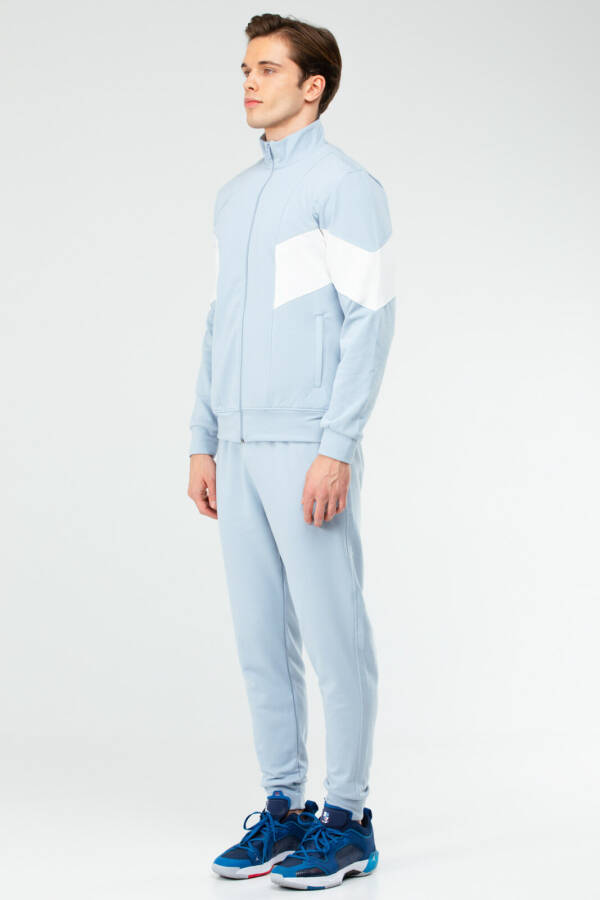 Mavi Regular Dik Yaka Erkek Eşofman Takım xa1727 - Speedlife (1)