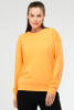 Oranj Oversize Basic Pamuklu Bisiklet Yaka Uzun Kol Kadın Sweatshirt SC1241 