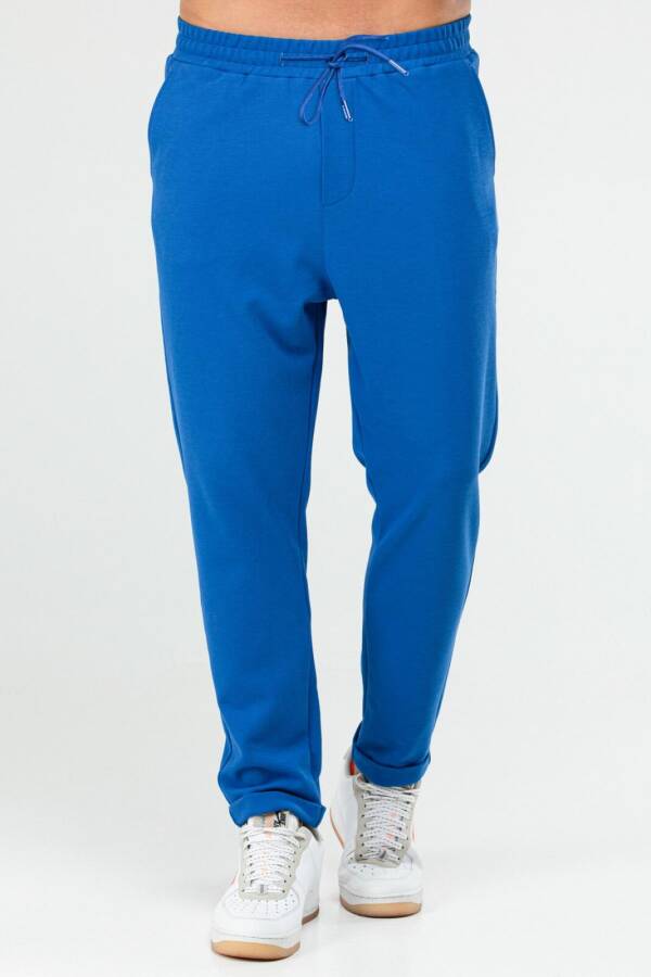 Sax Mavi Regular Pamuklu Erkek Spor Pantolon xd0415 - Speedlife
