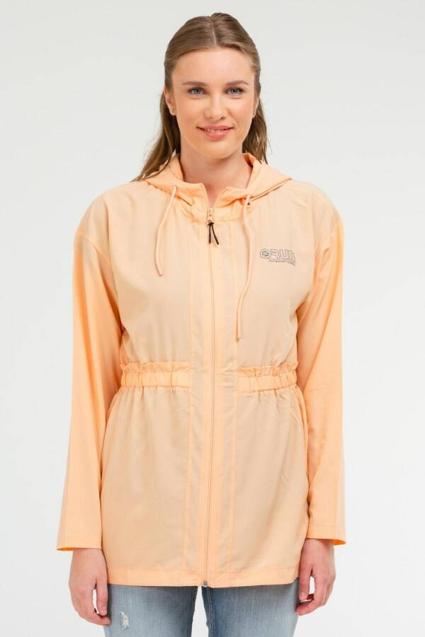 Somon Regular B-Strech Kapüşonlu Kadın Tunik sc1074 - Speedlife