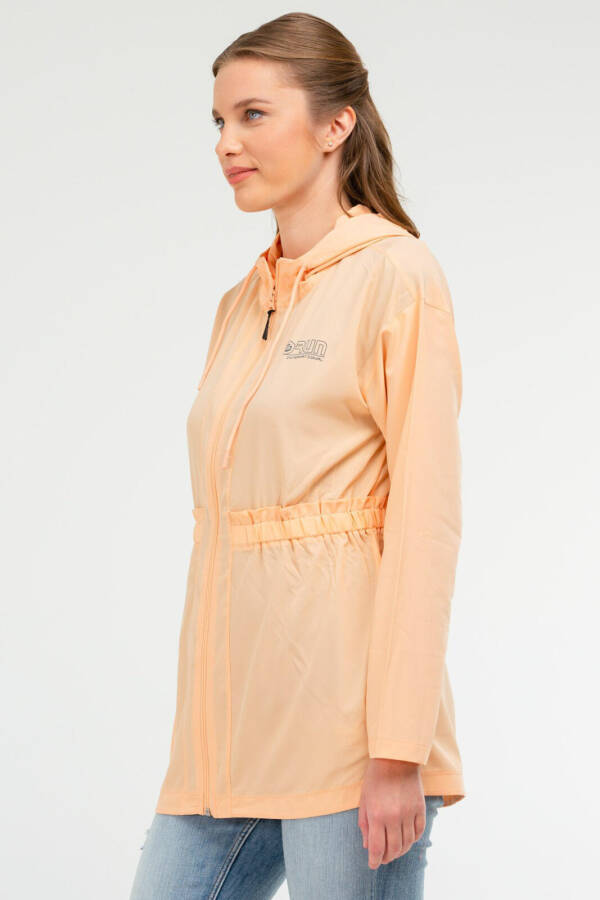 Somon Regular B-Strech Kapüşonlu Kadın Tunik sc1074 - Speedlife (1)