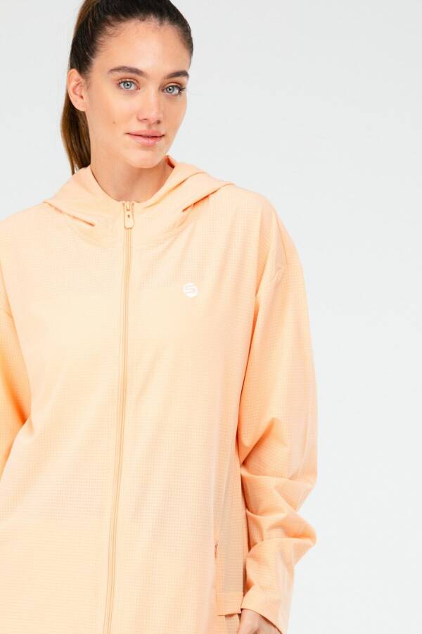 Somon Regular Fit Düz Kapüşonlu Kadın Tunik sc1109 - Speedlife