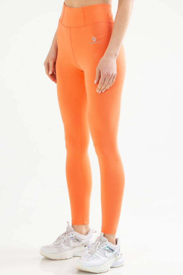 Somon Slim Fit Likralı Yüksek Bel Toparlayıcı Kadın Tayt sd0756 - Speedlife (1)