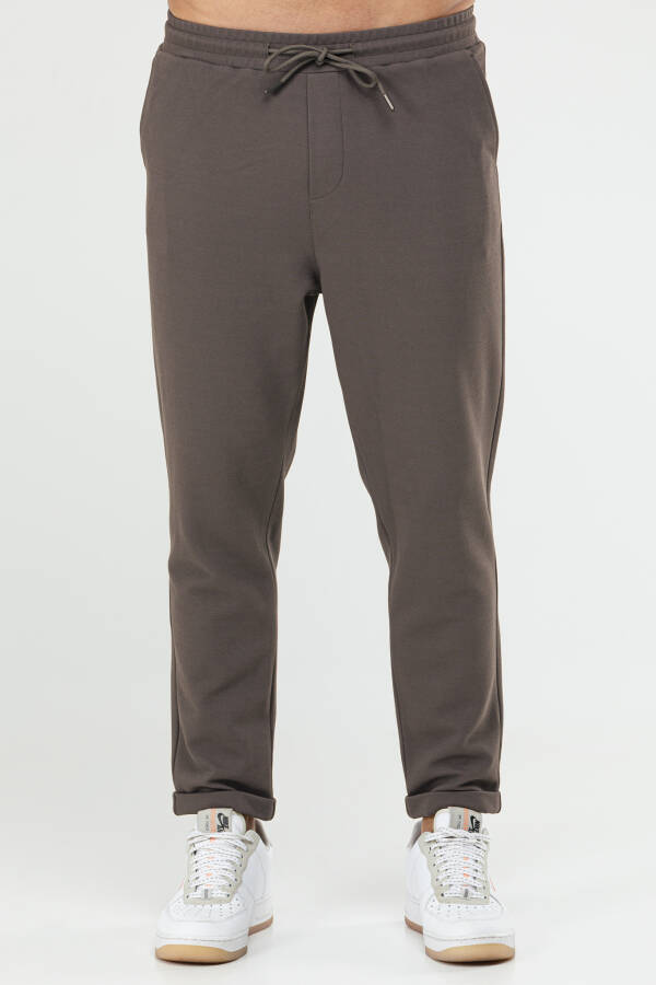 Vizon Regular Pamuklu Erkek Spor Pantolon xd0415 - Speedlife