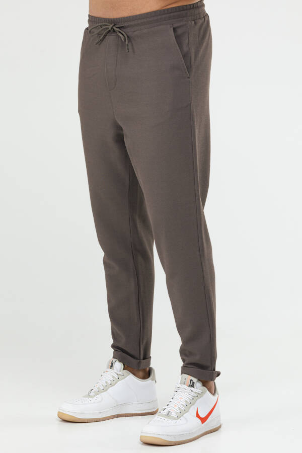 Vizon Regular Pamuklu Erkek Spor Pantolon xd0415 - Speedlife (1)